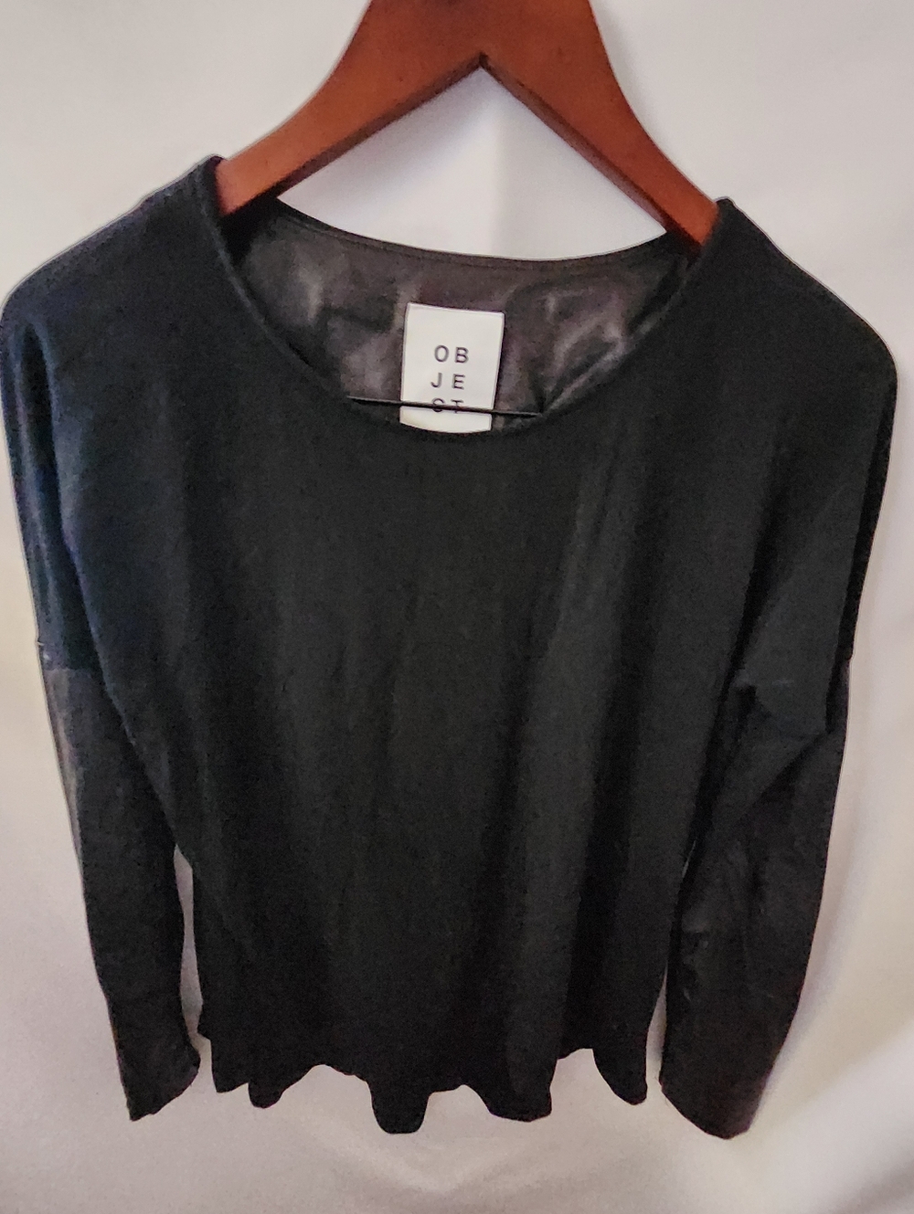 Object Long Sleeve Tshirt. Size XS